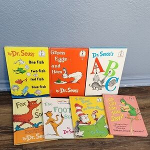 7 Dr. Seuss Books